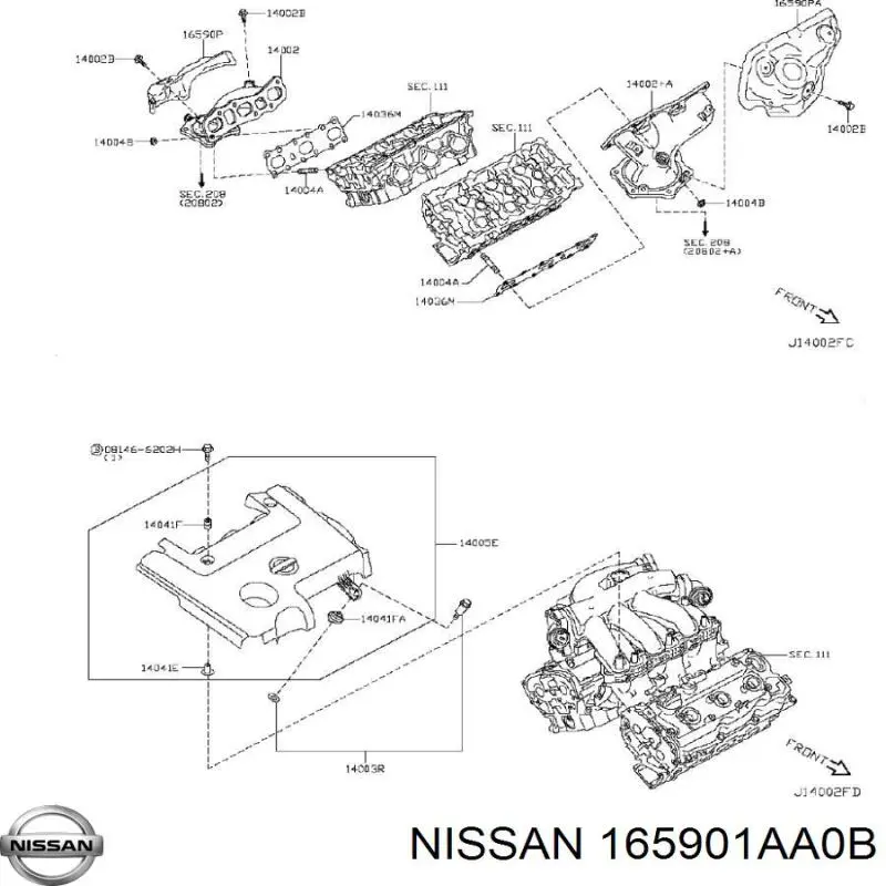 165901AA0B Nissan/Infiniti 