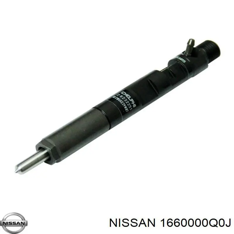 Compre 1660000Q0M Renault (RVI) Injetor de injeção de combustível