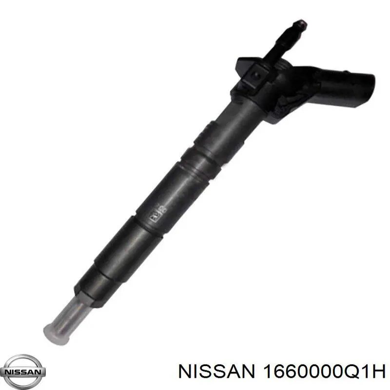 1660000Q1H Nissan/Infiniti Injetor de injeção de combustível