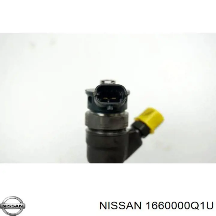 1660000Q1U Nissan/Infiniti Injetor de injeção de combustível
