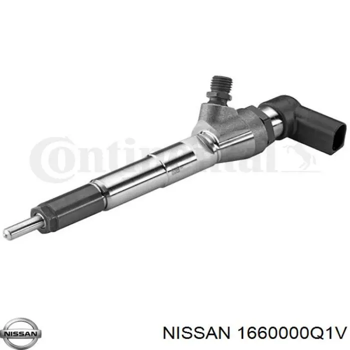 1660000Q1V Nissan/Infiniti Injetor de injeção de combustível