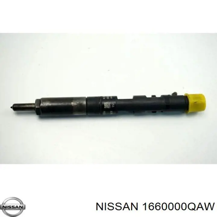 1660000QAW Nissan/Infiniti Injetor de injeção de combustível