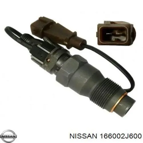 166002J600 Nissan/Infiniti Injetor de injeção de combustível