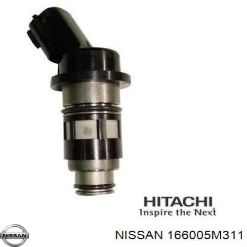 166005M311 Nissan/Infiniti Injetor de injeção de combustível