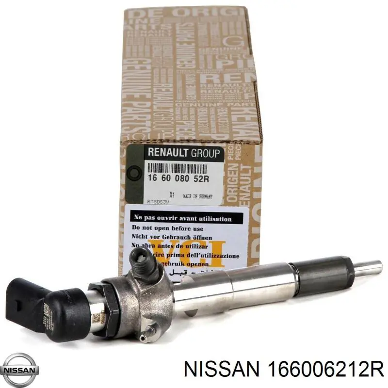 Compre 166006212R Nissan/Infiniti Injetor de injeção de combustível