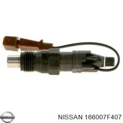 166007F407 Nissan/Infiniti Injetor de injeção de combustível