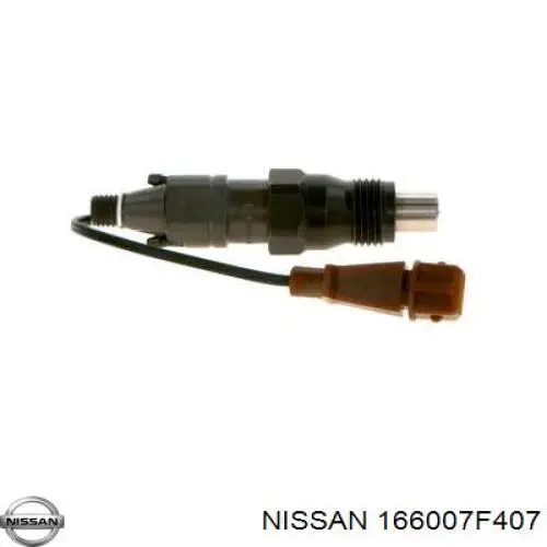 Injetor de injeção de combustível Nissan/Infiniti 166007F407 preço, a partir de 246,36 USD