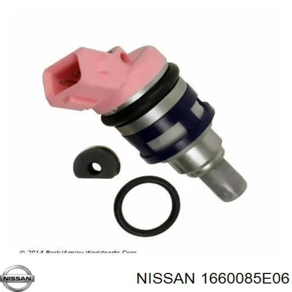 Injetor de injeção de combustível Nissan/Infiniti 1660085E01 preço, a partir de 120,89 USD