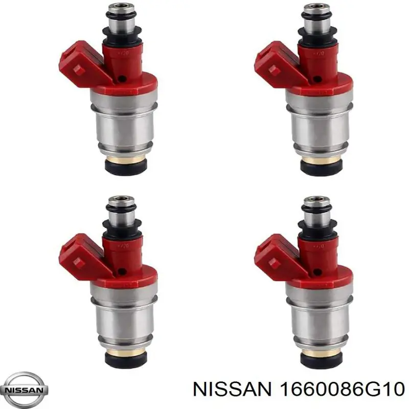 Injetor de injeção de combustível Nissan/Infiniti 1660086G10 preço, a partir de 260,72 USD