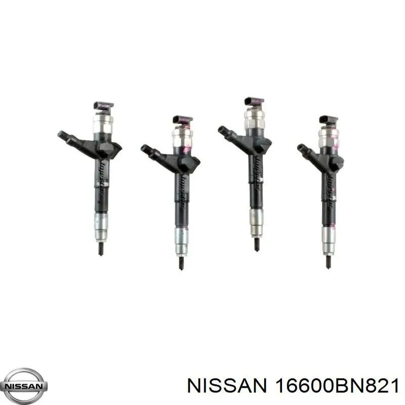 Compre 16600BN80A Nissan/Infiniti Injetor de injeção de combustível