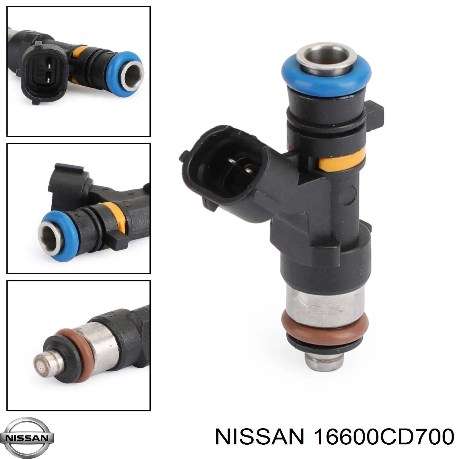 Injetor de injeção de combustível Nissan/Infiniti 16600CD700 preço, a partir de 112,24 USD