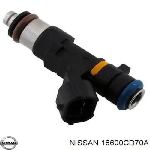 Injetor de injeção de combustível Nissan/Infiniti 16600CD70A preço, a partir de 72,39 USD