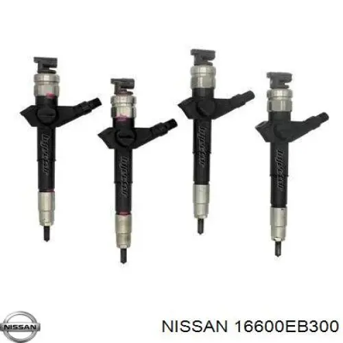 Injetor de injeção de combustível Nissan/Infiniti 16600EB300 preço, a partir de 146,42 USD