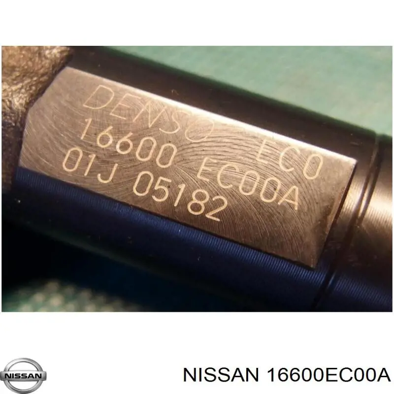 Injetor de injeção de combustível Nissan/Infiniti 16600EC00A preço, a partir de 173,66 USD