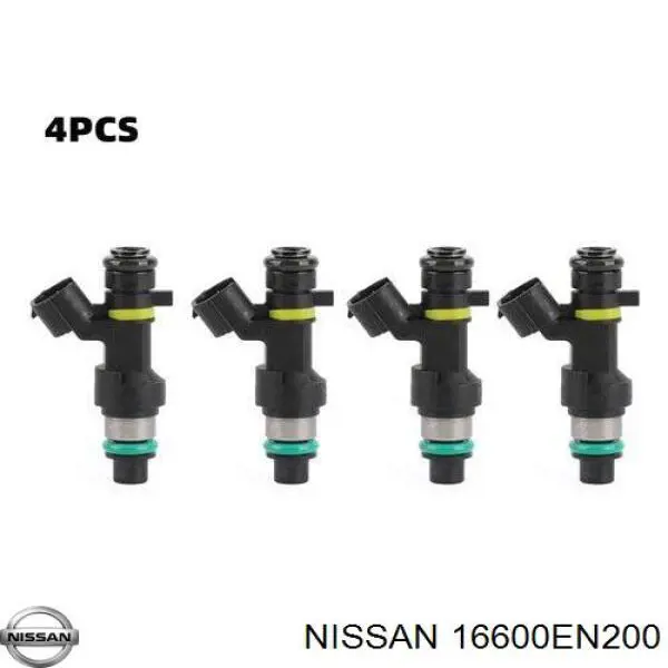16600EN200 Nissan/Infiniti Injetor de injeção de combustível