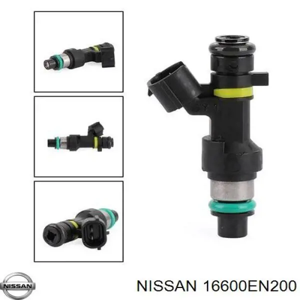 Injetor de injeção de combustível Nissan/Infiniti 16600EN200 preço, a partir de 108,43 USD