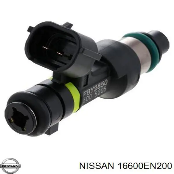 Compre 16600EN200 Nissan/Infiniti Injetor de injeção de combustível