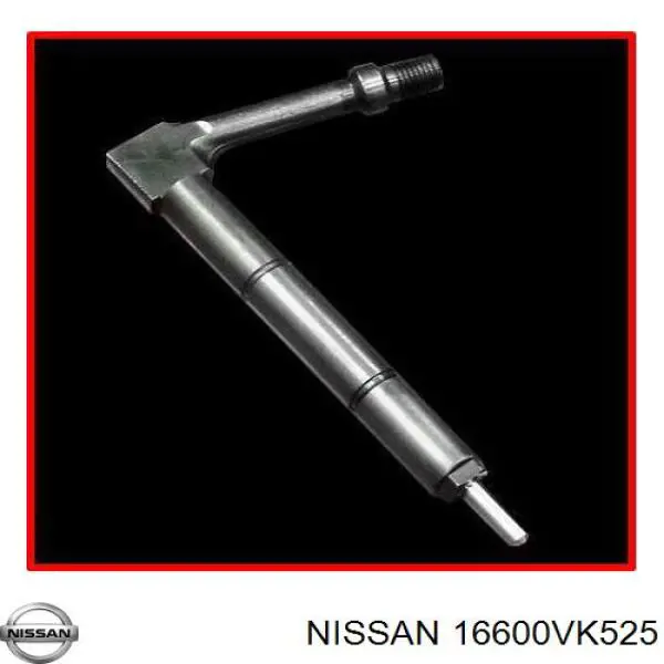 Injetor de injeção de combustível Nissan/Infiniti 16600VK525 preço, a partir de 143,02 USD