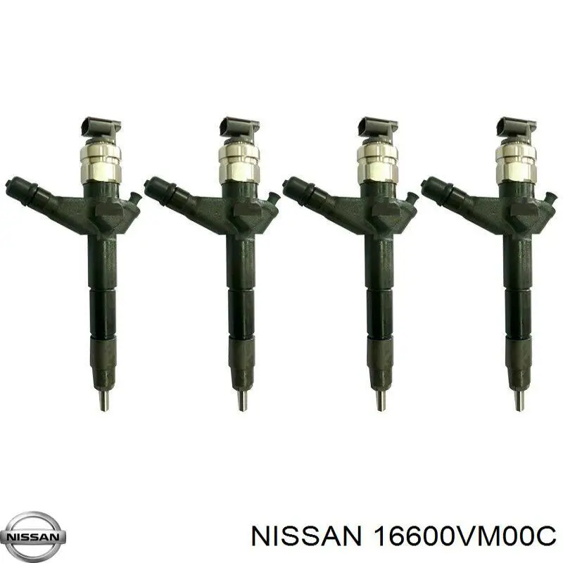 Compre 16600VM00C Nissan/Infiniti Injetor de injeção de combustível