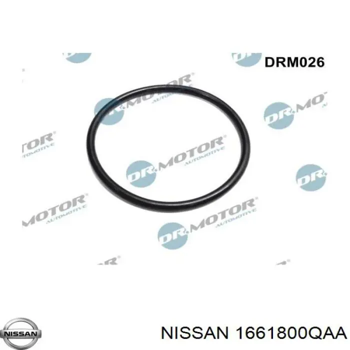 1661800QAA Nissan/Infiniti Vedante da válvula de borboleta