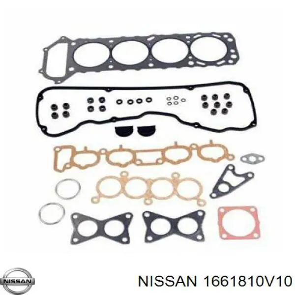 Vedante de tubo coletor de admissão Nissan/Infiniti 1661810V10 preço, a partir de 14,26 USD
