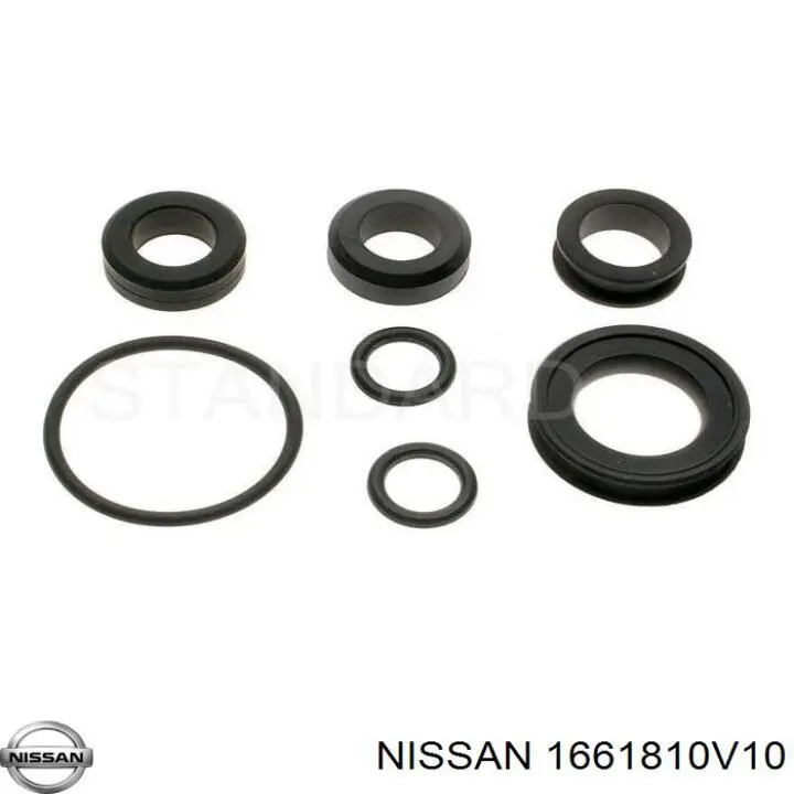 1661810V10 Nissan/Infiniti Vedante de tubo coletor de admissão