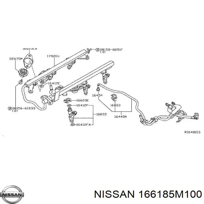 Vedante de tampa do gargalho de enchimento de óleo Nissan/Infiniti 166185M100 preço, a partir de 7,69 USD