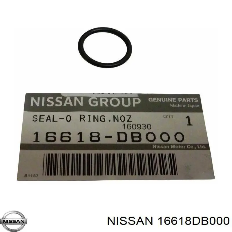 Compre 16618DB000 Nissan/Infiniti Kit de reparação do injetor