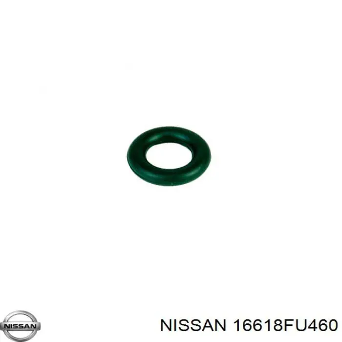 Compre 16618FU460 Nissan/Infiniti Anel (arruela) do injetor de ajuste