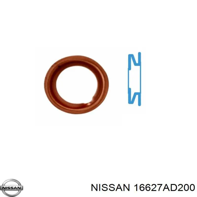  Nissan/Infiniti 16627AD200 preço, a partir de 12,08 USD