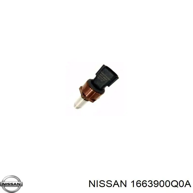 Compre 1663900Q0A Nissan/Infiniti Sensor de pressão de combustível