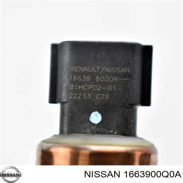 Sensor de pressão de combustível Nissan/Infiniti 1663900Q0A preço, a partir de 74,31 USD