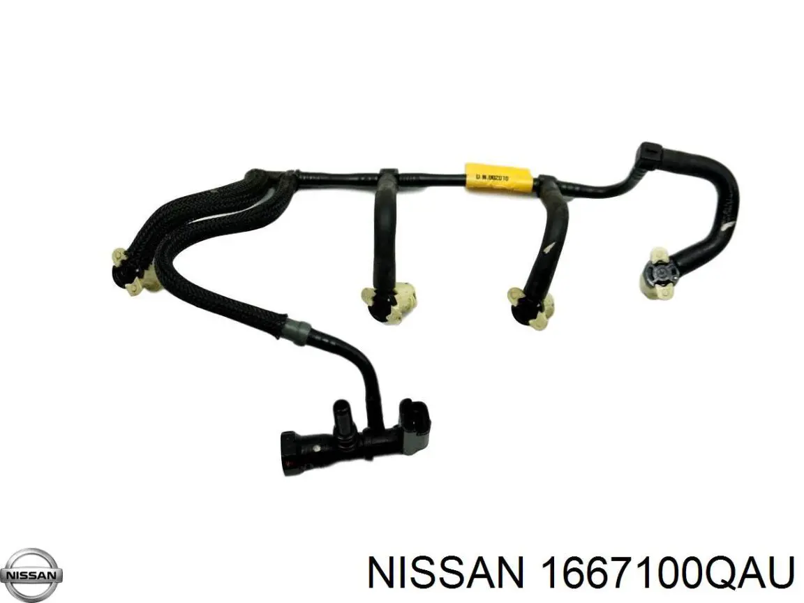 KL3150 Autlog Tubo de combustível, inverso desde os injetores