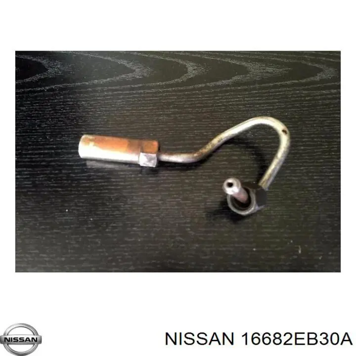 16682EB30A Nissan/Infiniti Tubo de combustível do injetor de 3º cilindro