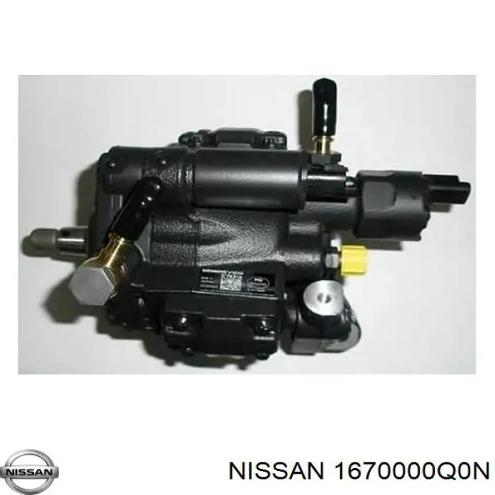 167008859R Nissan/Infiniti Bomba de combustível de pressão alta