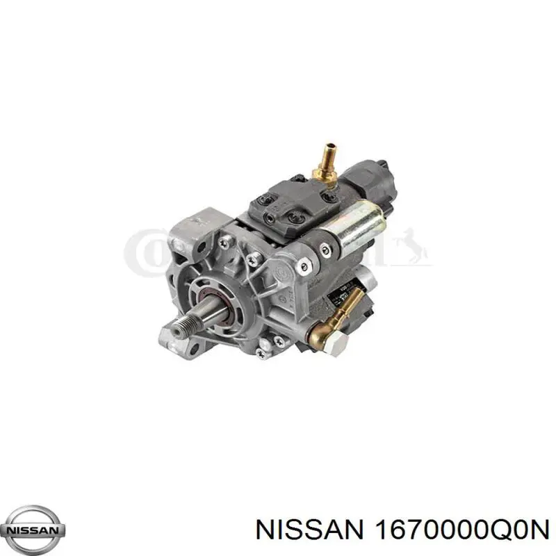 Bomba de combustível de pressão alta Nissan/Infiniti 1670000Q0N preço, a partir de 80,02 USD