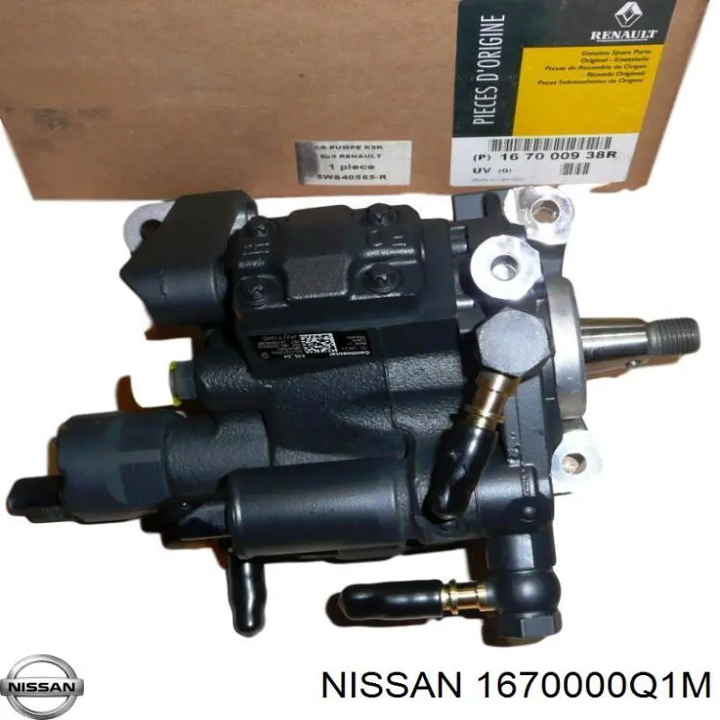 1670000Q1M Nissan/Infiniti Bomba de combustível de pressão alta
