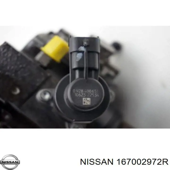 167002972R Nissan/Infiniti Bomba de combustível de pressão alta