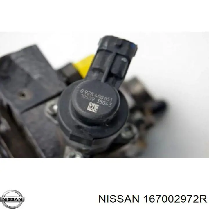 Bomba de combustível de pressão alta 167002972R Nissan/Infiniti