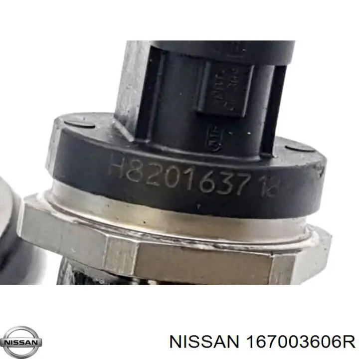 Bomba de combustível de pressão alta 167003606R Nissan/Infiniti