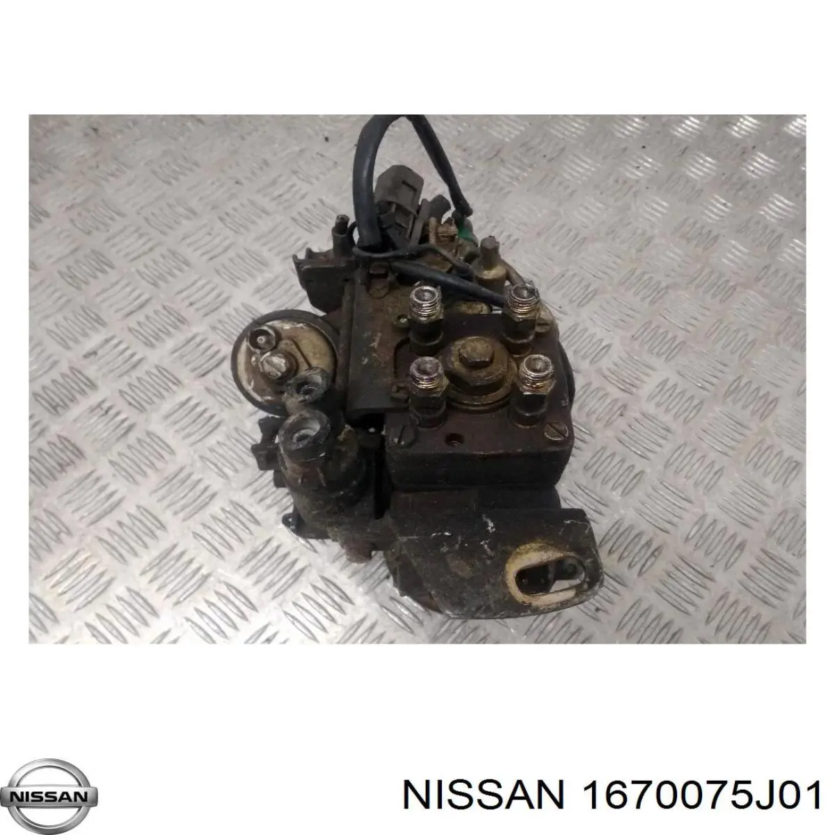 Bomba de combustível de pressão alta Nissan/Infiniti 1670075J01 preço, a partir de 156,64 USD