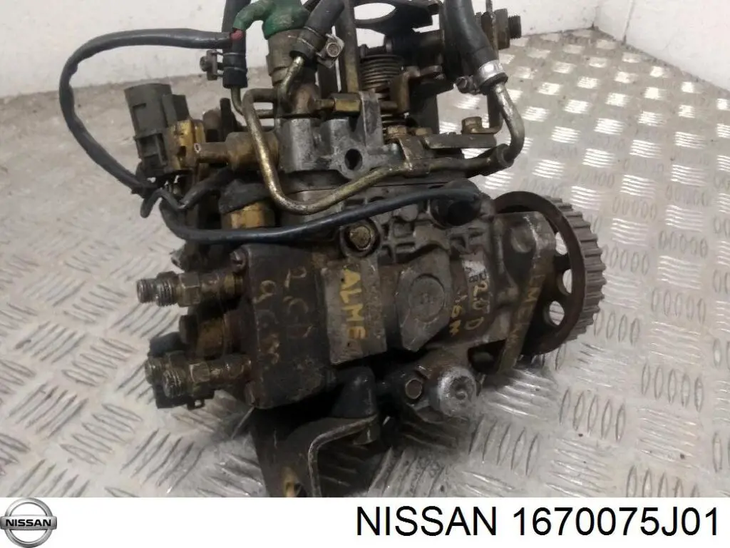 1670075J01 Nissan/Infiniti Bomba de combustível de pressão alta
