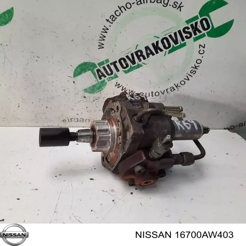 Compre 16700ES61B Nissan/Infiniti Bomba de combustível de pressão alta