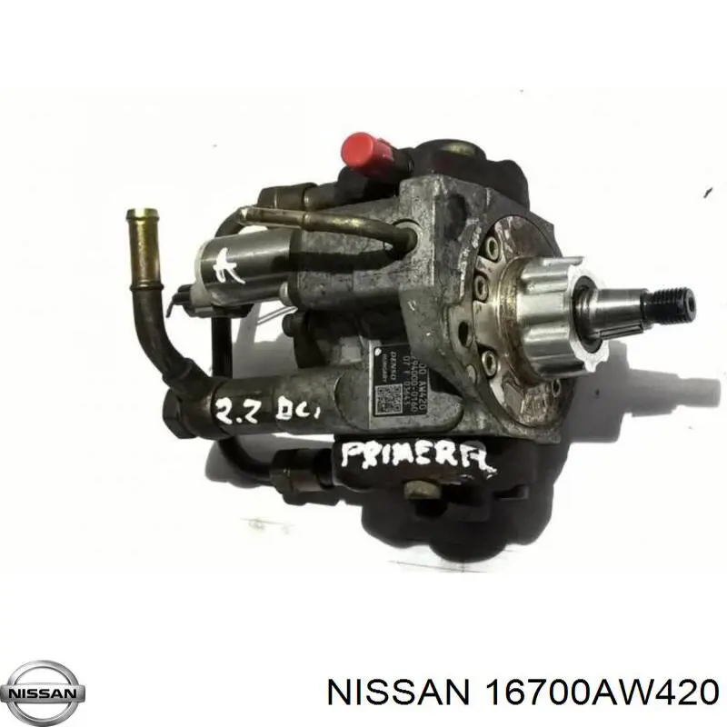 16700AW420 Nissan/Infiniti Bomba de combustível de pressão alta