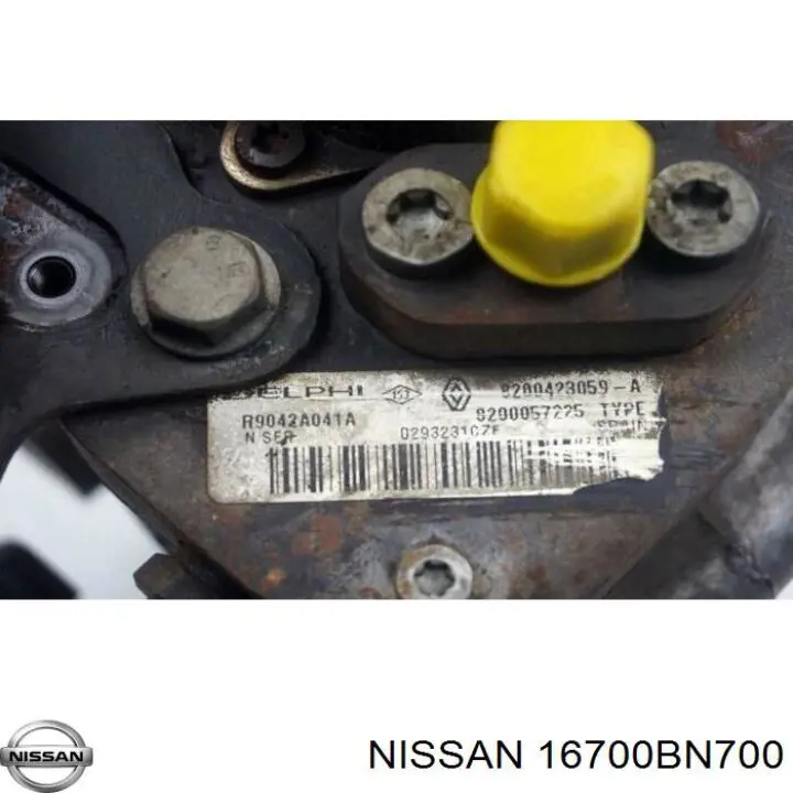 16700BN700 Nissan/Infiniti Bomba de combustível de pressão alta