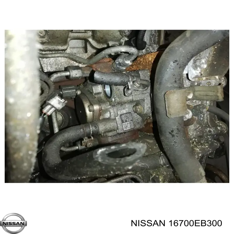 Compre 16700EB39A Nissan/Infiniti Bomba de combustível de pressão alta