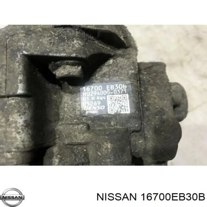 Bomba de combustível de pressão alta Nissan/Infiniti 16700EB30B preço, a partir de 349,03 USD