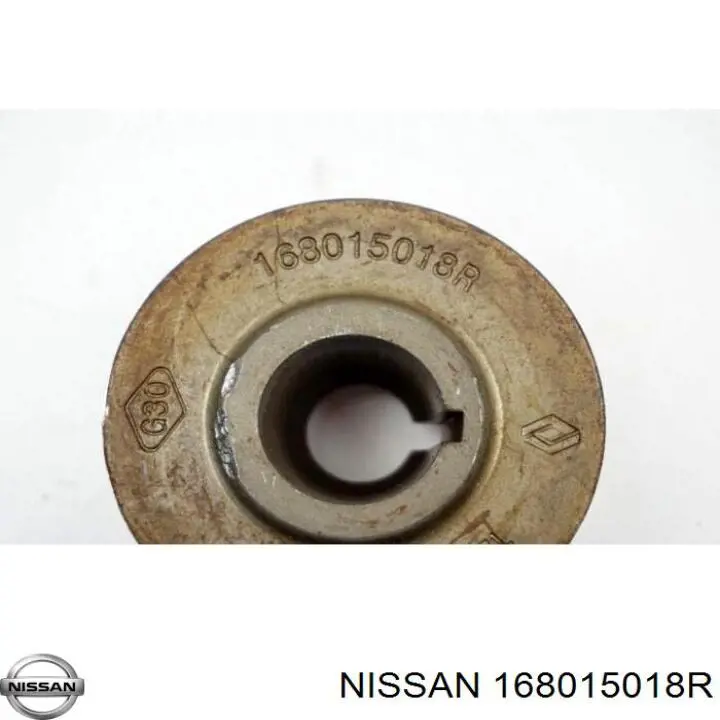 Compre 168015018R Renault (RVI) Roda dentada de engrenagem de cadeia da Bomba de Combustível de Pressão Alta
