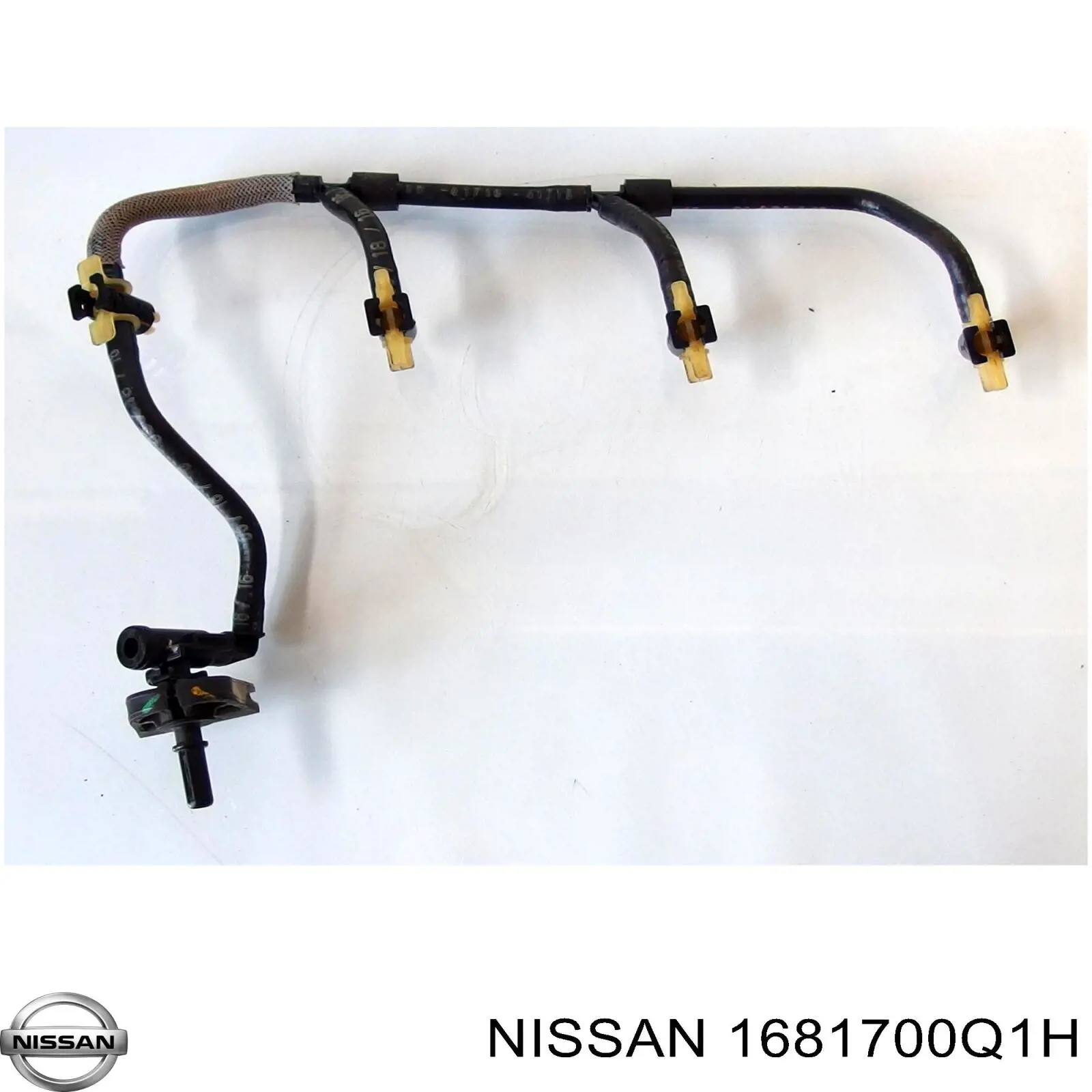 Tubo de combustível, inverso desde os injetores Renault (RVI) 1681700Q1H preço, a partir de 106,17 USD