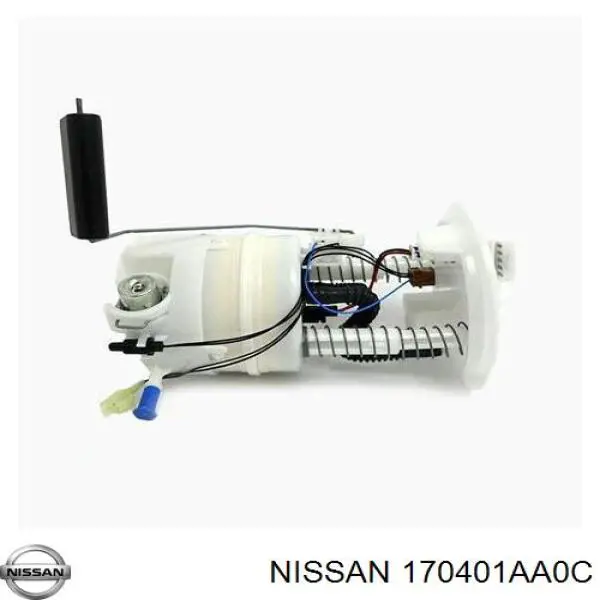 Módulo de bomba de combustível com sensor do nível de combustível Nissan/Infiniti 170401AA0C preço, a partir de 8,29 USD